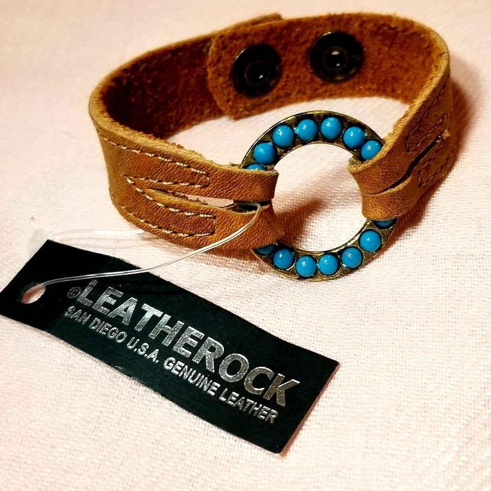 NWT Leatherock Womens Bracelet
